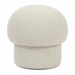 Uno puff Ø50 cm Cream