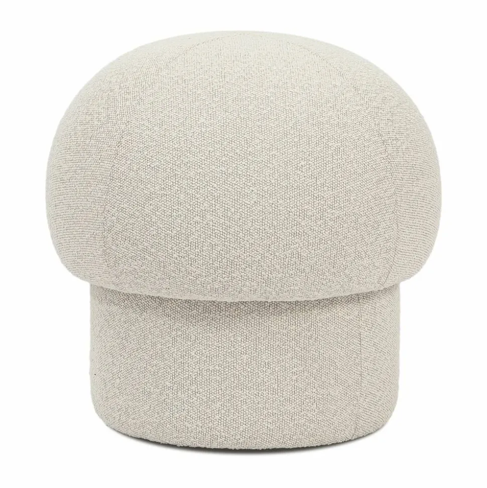 Uno puff Ø50 cm Cream