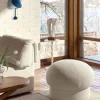 Uno puff Ø65 cm Cream