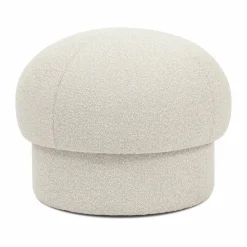 Uno puff Ø65 cm Cream