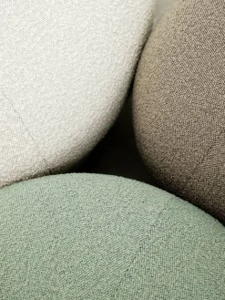 Uno puff Ø50 cm Green