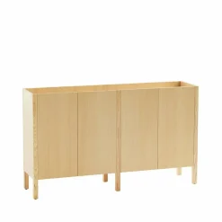 Upper sideboard Ask inkl. hyllplan 97x164