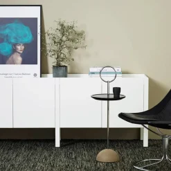 Upper sideboard Ek krökskiva rf stål 63 5x84