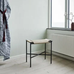 Vent pall Svart