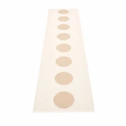 Vera gångmatta beige/vanilla 70x300 cm