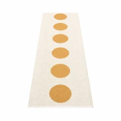 Vera gångmatta ochre/vanilla 70x300 cm