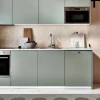 Vera 2.0 plastmatta dark linen-linen metallic 70x200 cm