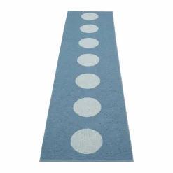 Vera Pop matta Blue-blue fog 280x70 cm