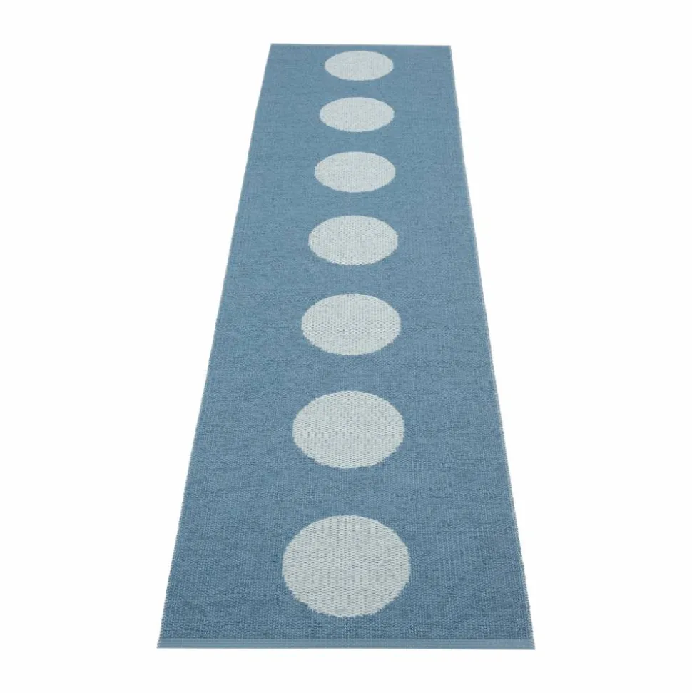 Vera Pop matta Blue-blue fog 280x70 cm