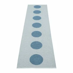 Vera Pop matta Blue-blue fog 280x70 cm