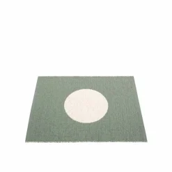 Vera small one matta army/vanilla 70x90 cm