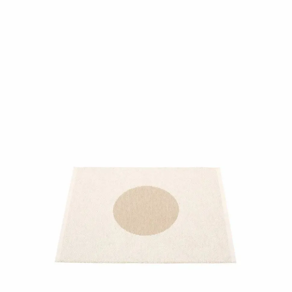 Vera small one matta beige/vanilla 70x90 cm