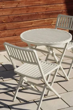 Verona cafébord Off white Ø72 cm