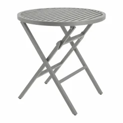 Verona cafébord Taupe Ø72 cm