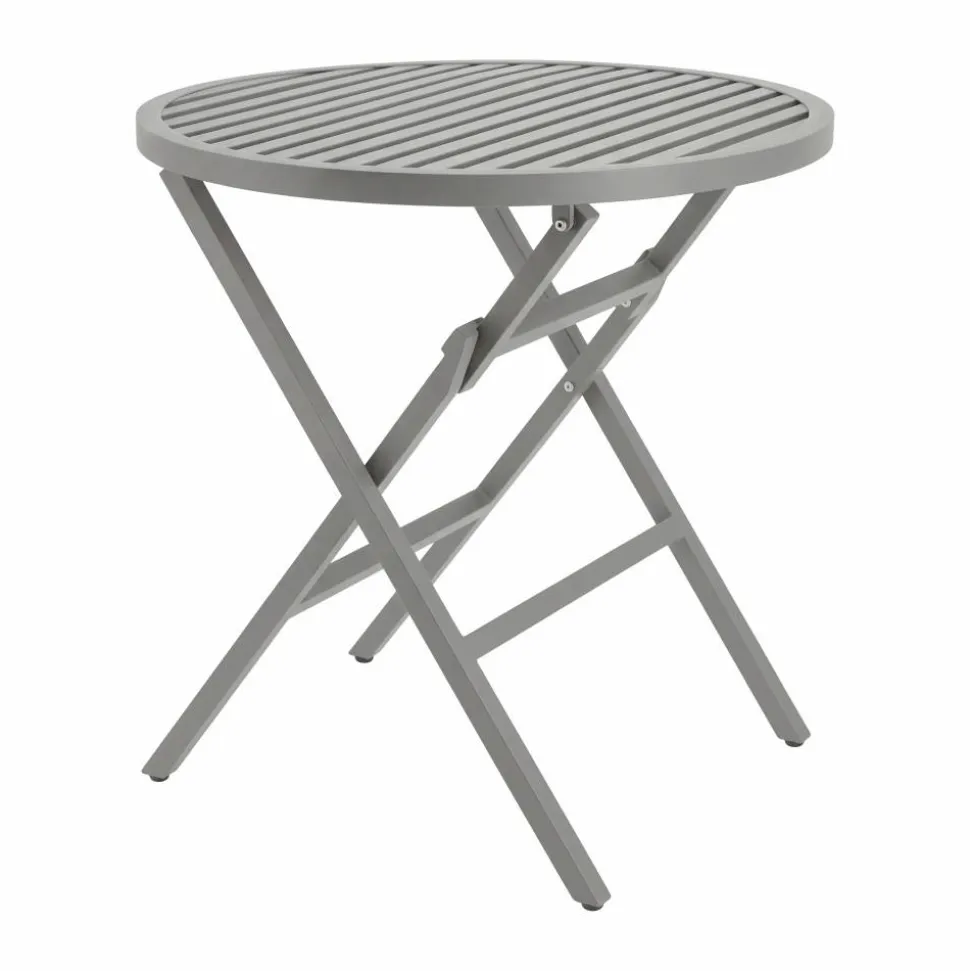 Verona cafébord Taupe Ø72 cm