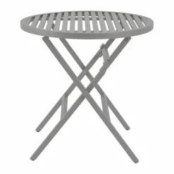 Verona cafébord Taupe Ø72 cm