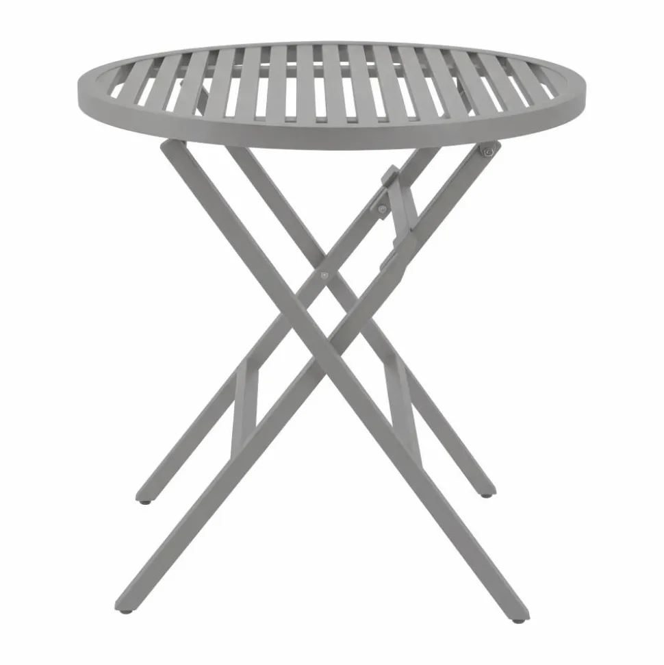 Verona cafébord Taupe Ø72 cm