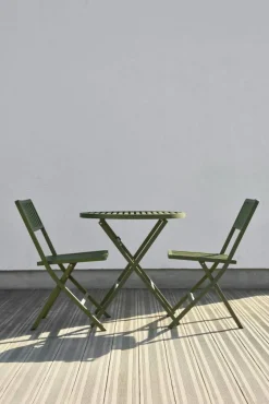 Verona cafébord Moss green Ø72 cm