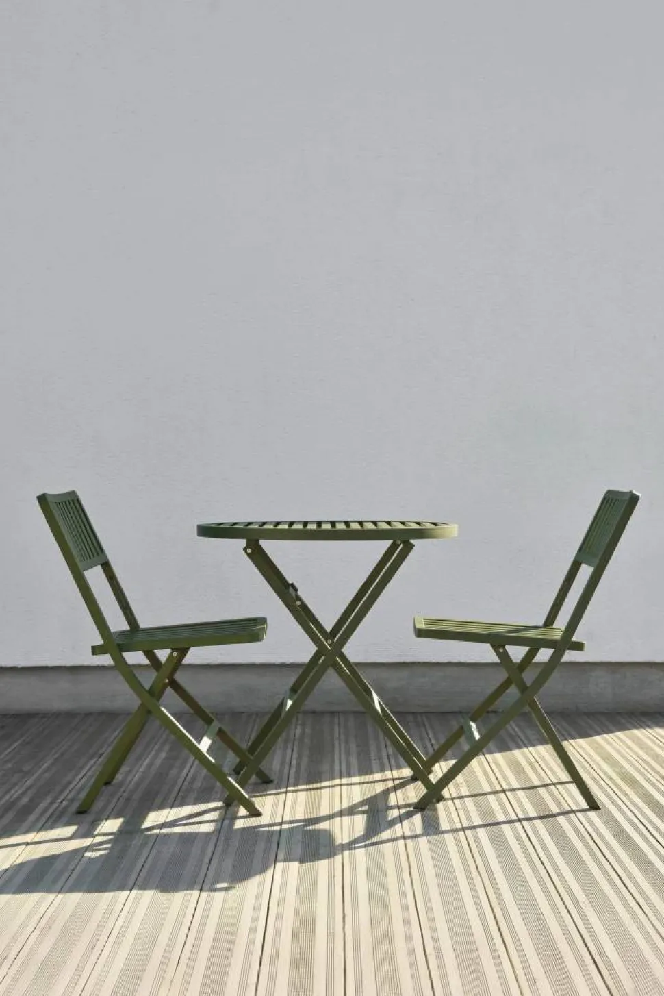 Verona cafébord Moss green Ø72 cm