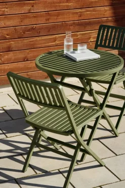 Verona cafébord Moss green Ø72 cm