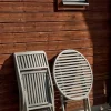 Verona klappstol Taupe