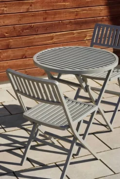 Verona klappstol Taupe