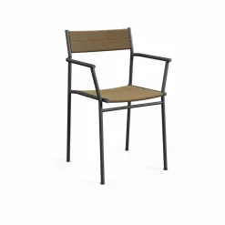 Vev karmstol Black-brown rope