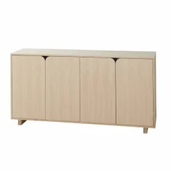 Vidja sideboard Vitpigmenterad ek
