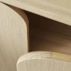 Vidja sideboard Vitpigmenterad ek