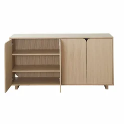 Vidja sideboard Vitpigmenterad ek