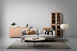 Vidja sideboard Vitpigmenterad ek