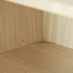 Vidja sideboard Vitpigmenterad ek
