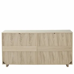 Vidja sideboard Vitpigmenterad ek