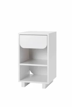 Vidja sängbord Vit