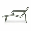 Vig Chaise Lounge solstol Green