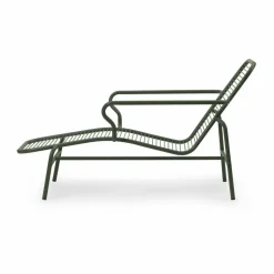 Vig Chaise Lounge solstol Green