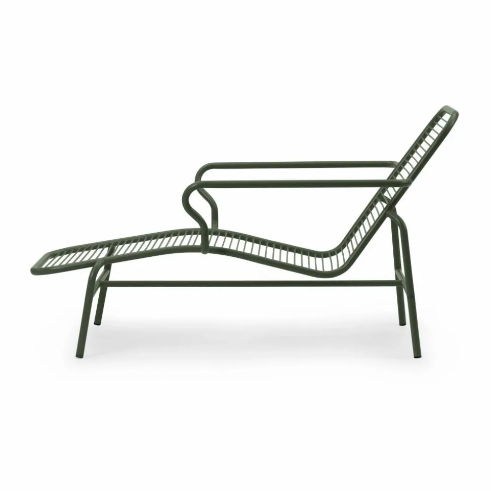 Vig Chaise Lounge solstol Green