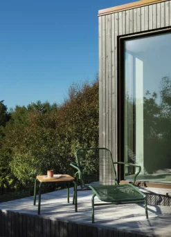 Vig Chaise Lounge solstol Green