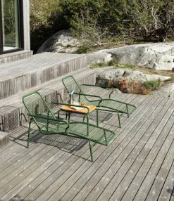 Vig Chaise Lounge solstol Green