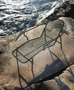 Vig Chaise Lounge solstol Green