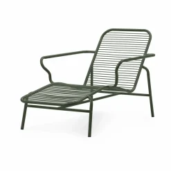Vig Chaise Lounge solstol Green