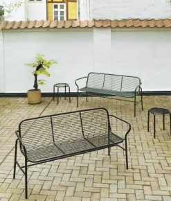 Vig Dining bänk Grön