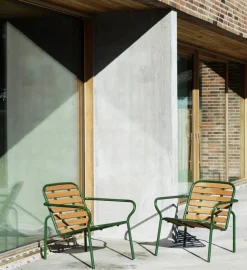 Vig Robinia loungestol Green