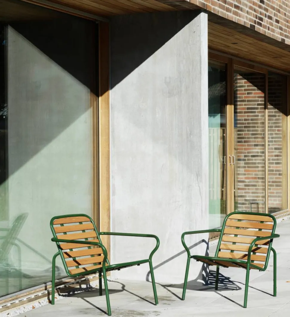 Vig Robinia loungestol Green