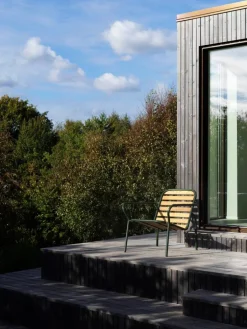 Vig Robinia loungestol Green