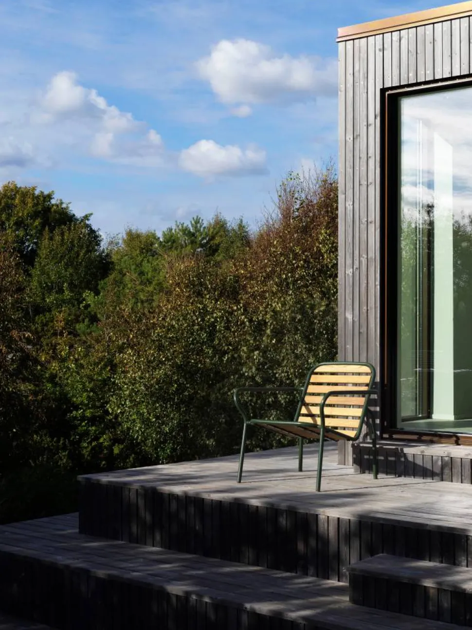 Vig Robinia loungestol Green