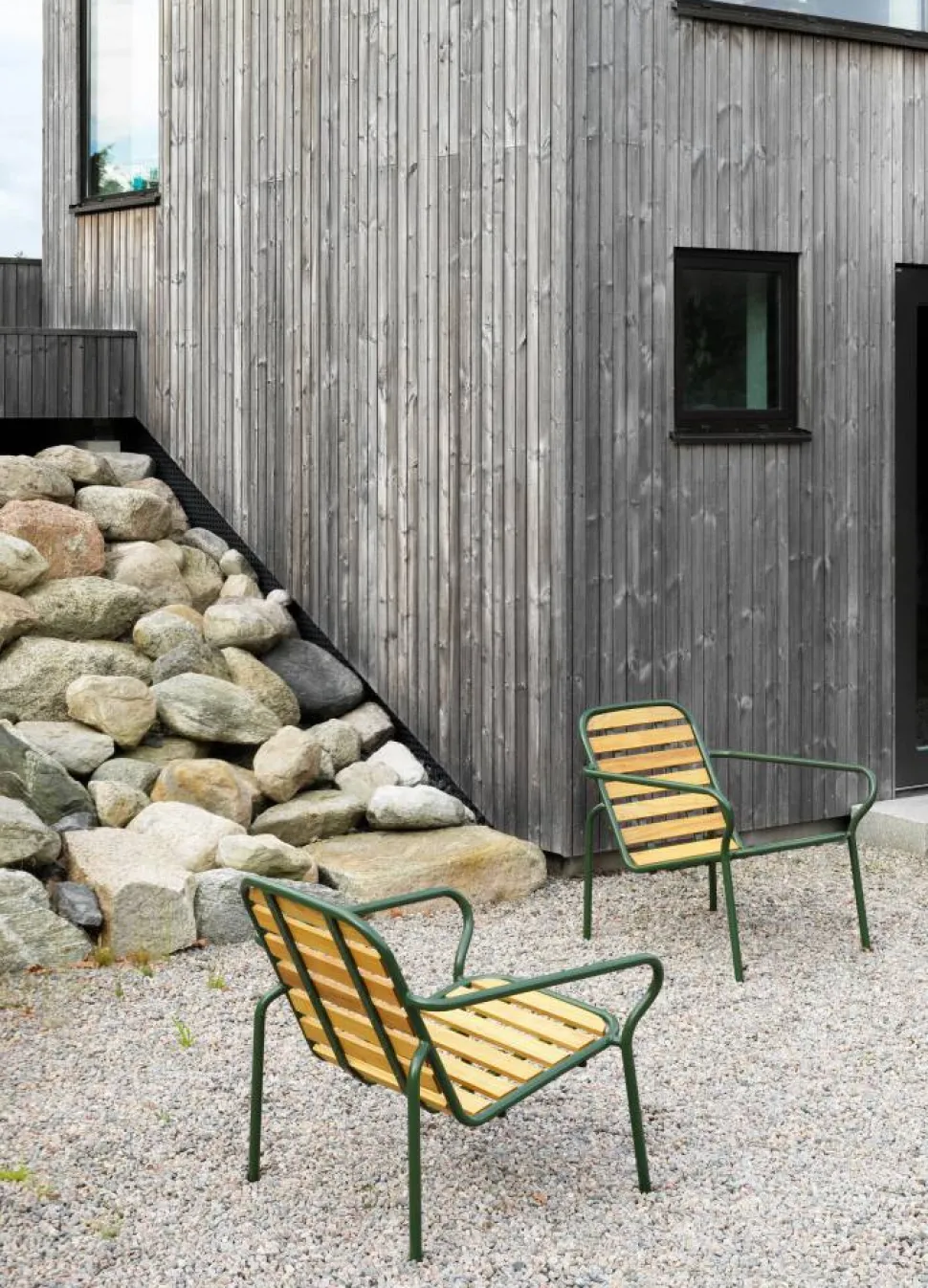 Vig Robinia loungestol Green