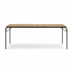 Vig Robinia matbord 90x200 cm Green