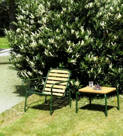 Vig Robinia soffbord 55x45 cm Green