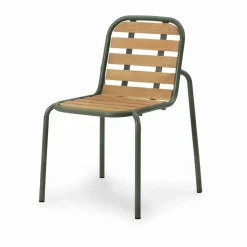 Vig Robinia stol Grön